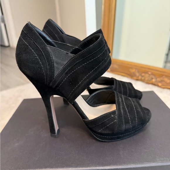 Prada, 35 1/2, black - Picture 3 of 5